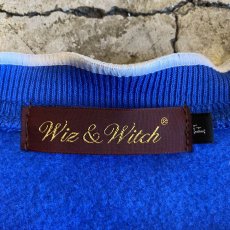 画像9: 【Wiz&Witch】"OUT STITCH" WIDE SWEAT / OS (9)