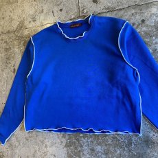 画像3: 【Wiz&Witch】"OUT STITCH" WIDE SWEAT / OS (3)