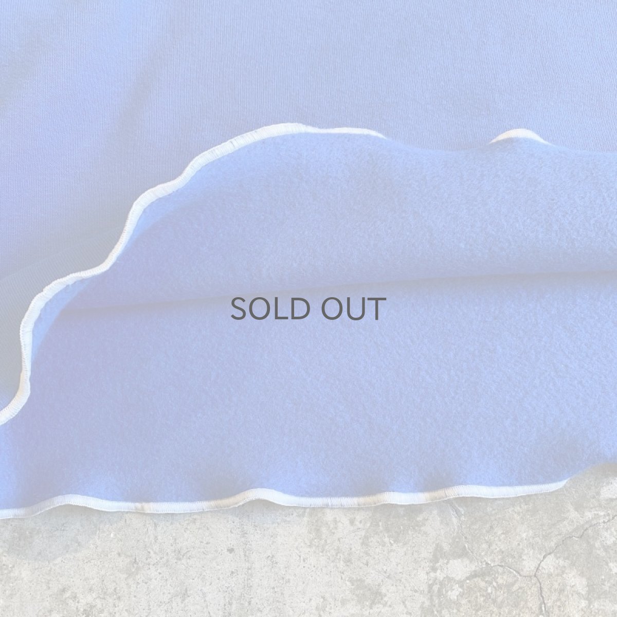 画像7: 【Wiz&Witch】"OUT STITCH" WIDE SWEAT / OS (7)