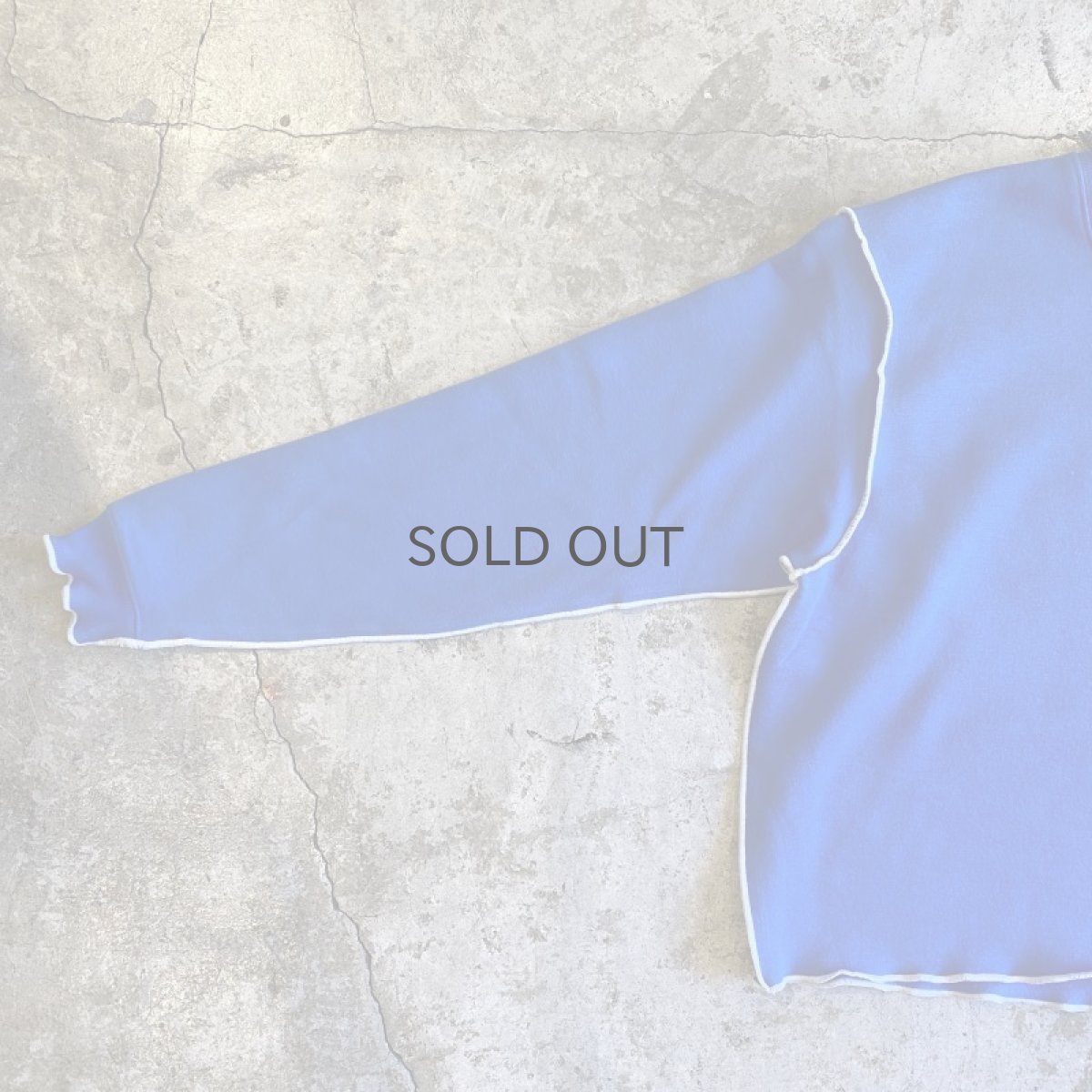 画像5: 【Wiz&Witch】"OUT STITCH" WIDE SWEAT / OS (5)