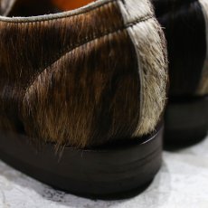 画像5: 【2120 HANDCRAFTED FOOTWEAR】UNBORN CALF SHOES / 8 (5)