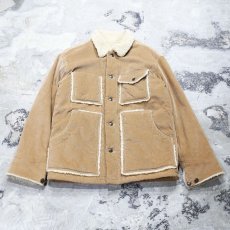 画像1: BOA LINER CORDUROY JACKET / Mens S(L) (1)