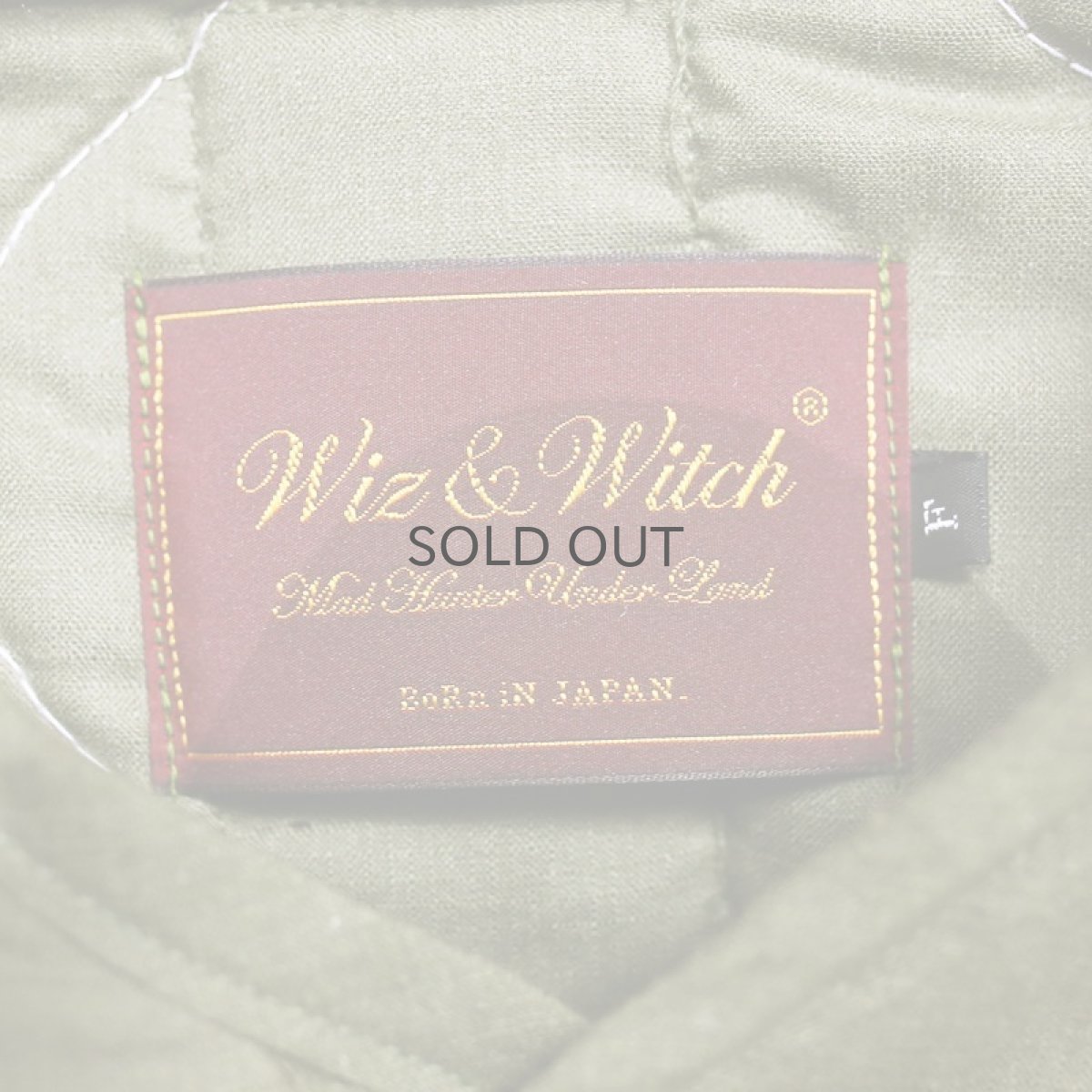 画像8: 【Wiz&Witch】STRAP WRIST COMBAT JACKET / OS (8)