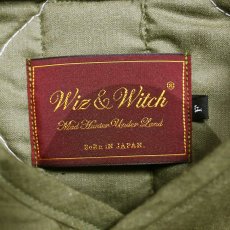 画像8: 【Wiz&Witch】STRAP WRIST COMBAT JACKET / OS (8)