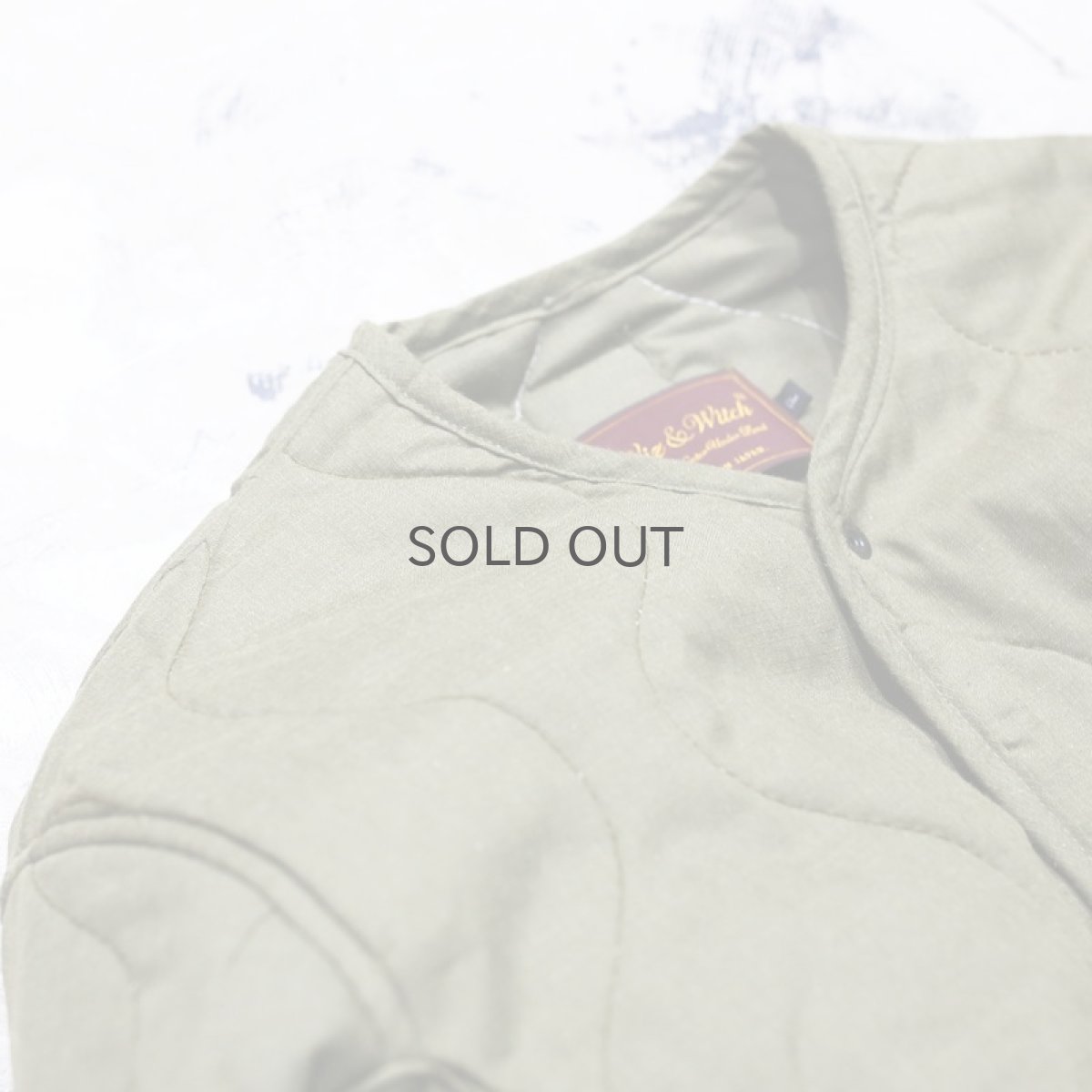 画像3: 【Wiz&Witch】STRAP WRIST COMBAT JACKET / OS (3)