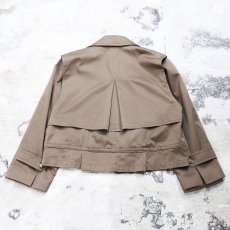 画像2: 【Wiz&Witch】"THE U.K" SHORT TRENCH JACKET / OS (2)