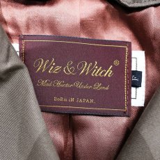 画像8: 【Wiz&Witch】"THE U.K" SHORT TRENCH JACKET / OS (8)