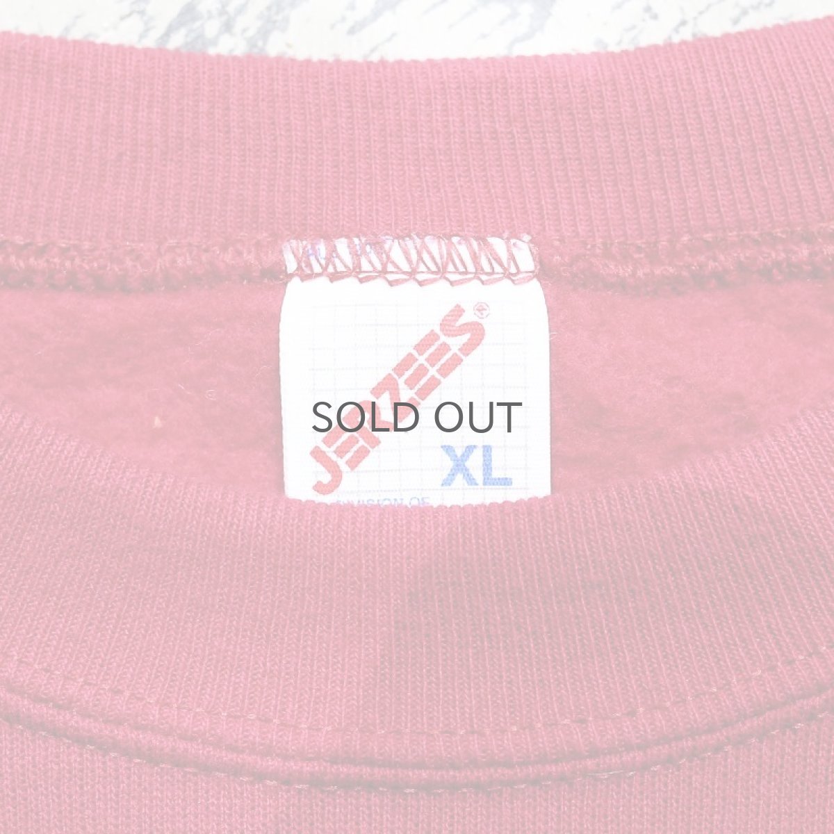 画像8: 80's COLOR SWEAT / Mens XL / MADE IN USA (8)