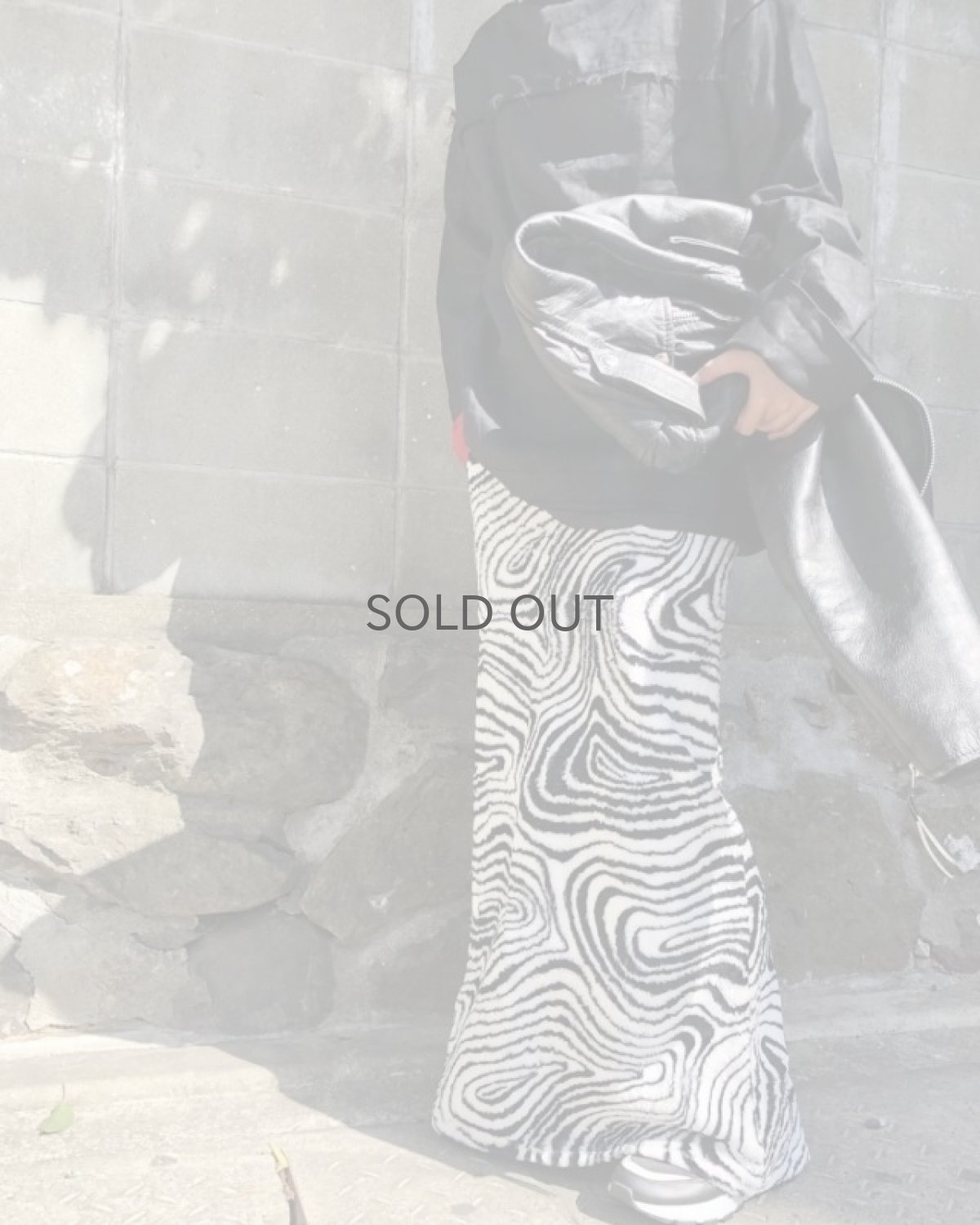 画像10: 【Wiz&Witch】"1950" BACK SLIT LONG SKIRT / FREE (10)