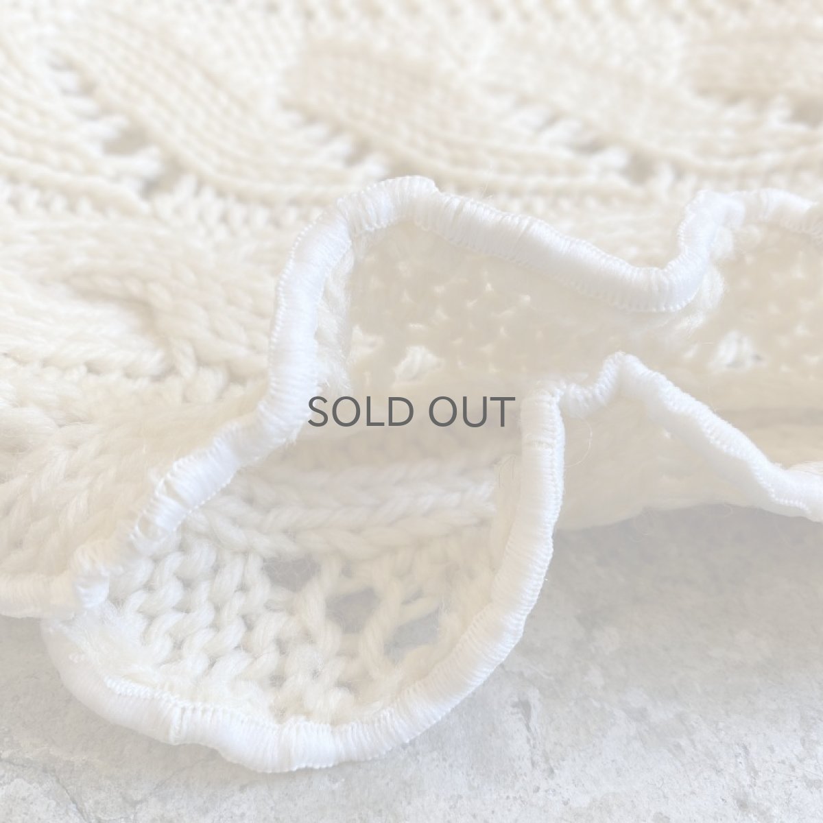 画像8: 【Wiz&Witch】"UNITED" VINTAGE KNIT WRAP SKIRT / FREE (8)