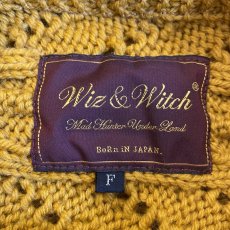 画像9: 【Wiz&Witch】"UNITED" VINTAGE KNIT WRAP SKIRT / FREE (9)