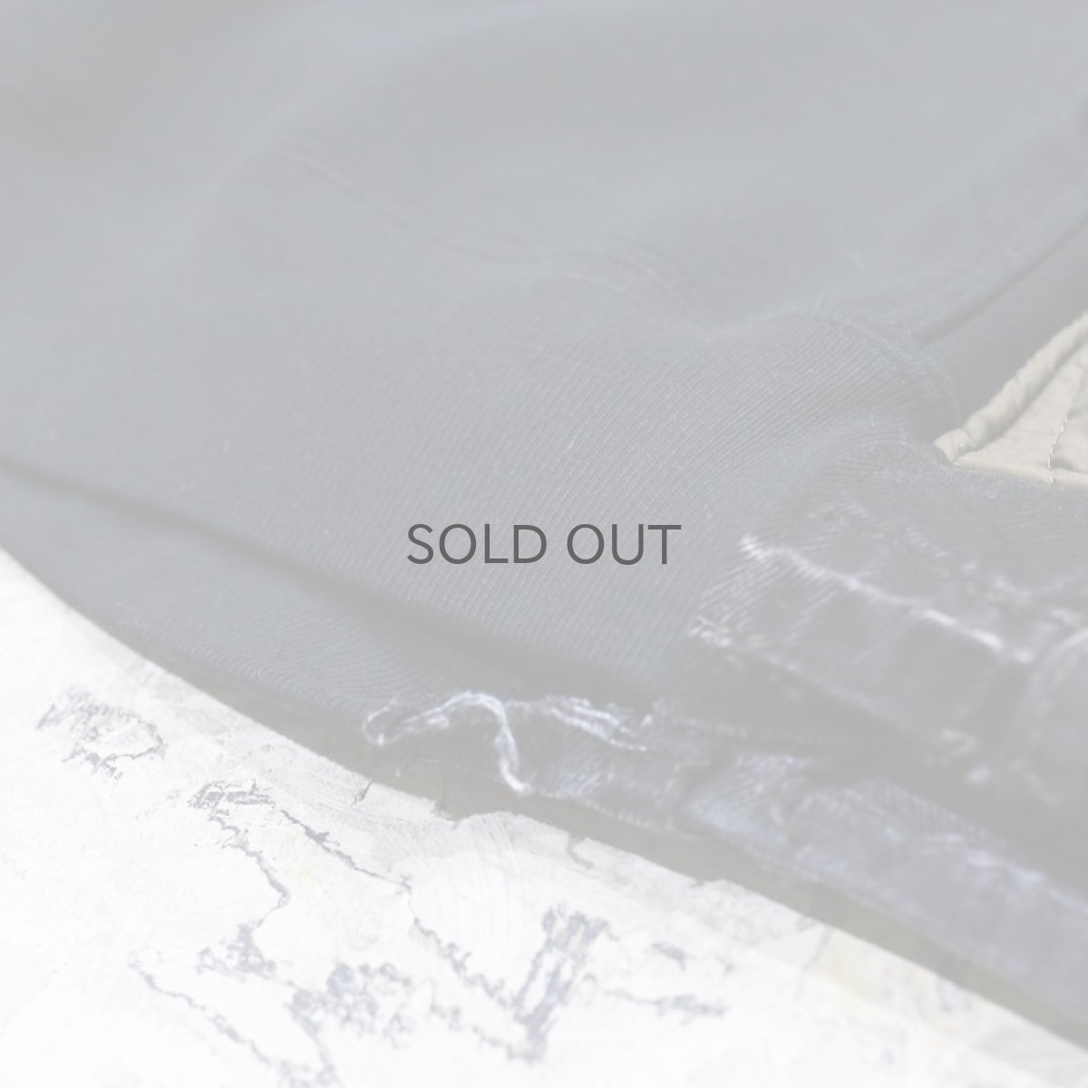 画像8: 【Wiz&Witch】"UNITED" MIX FABRIC SWEAT PARKA / OS (8)