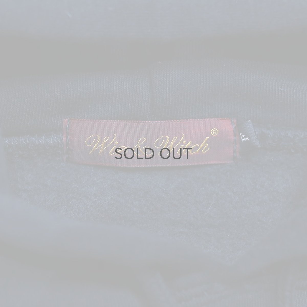 画像9: 【Wiz&Witch】"UNITED" MIX FABRIC SWEAT PARKA / OS (9)