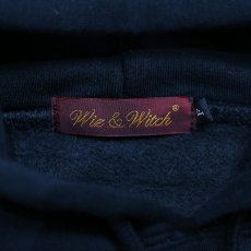 画像9: 【Wiz&Witch】"UNITED" MIX FABRIC SWEAT PARKA / OS (9)