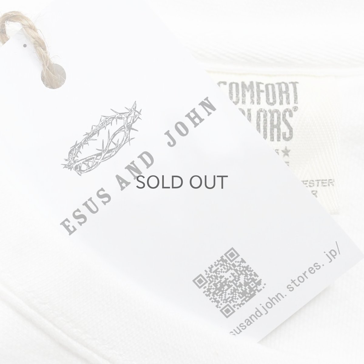 画像9: 【JESUS AND JOHN】PARANOIA SWEAT SHIRT (9)