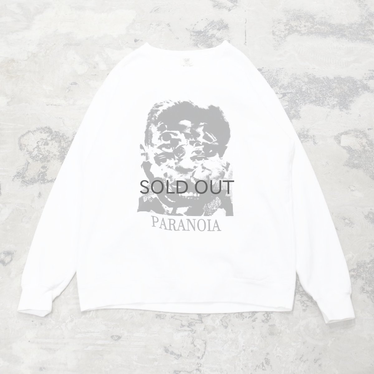 画像1: 【JESUS AND JOHN】PARANOIA SWEAT SHIRT (1)