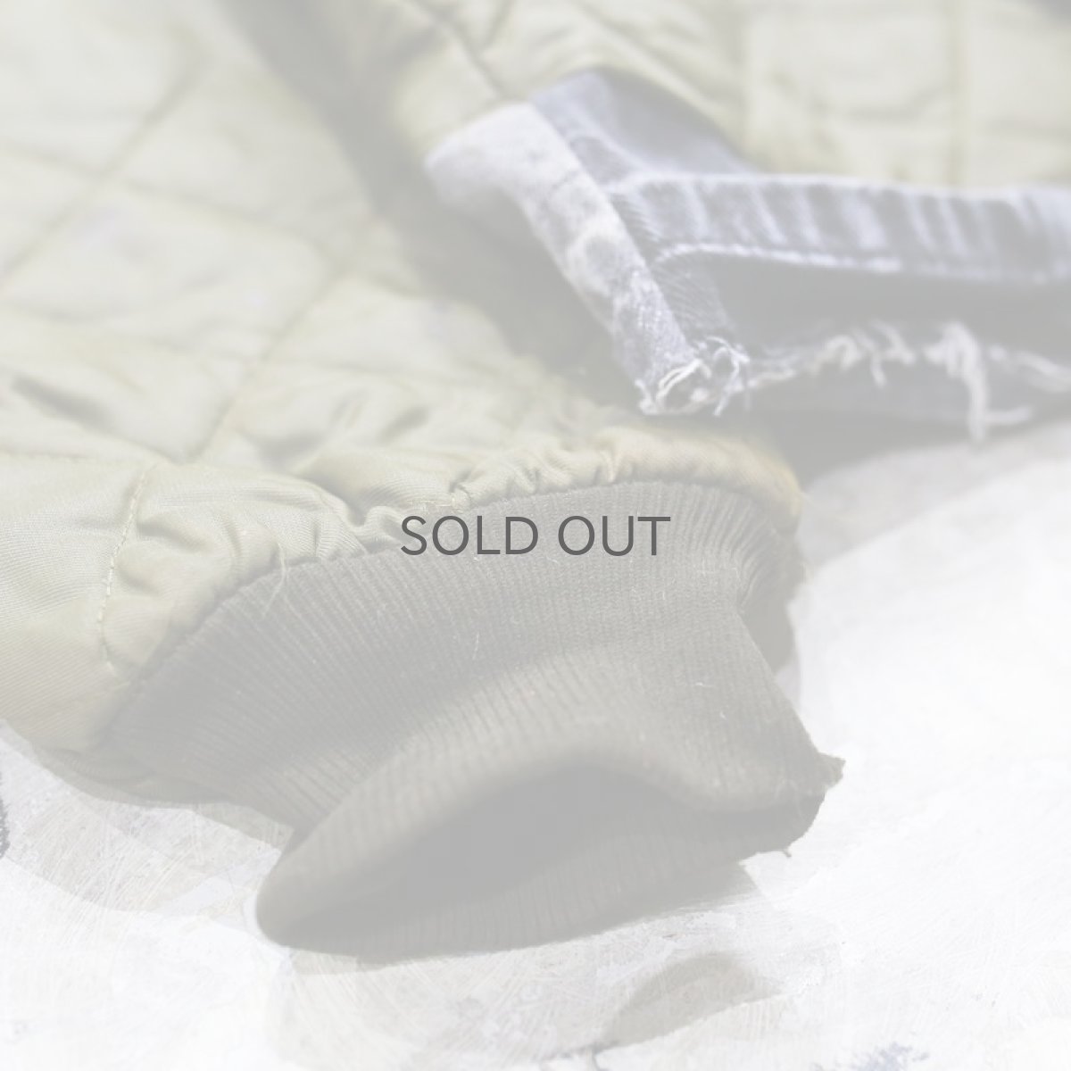 画像7: 【Wiz&Witch】"UNITED" MIX FABRIC SWEAT PARKA / OS (7)