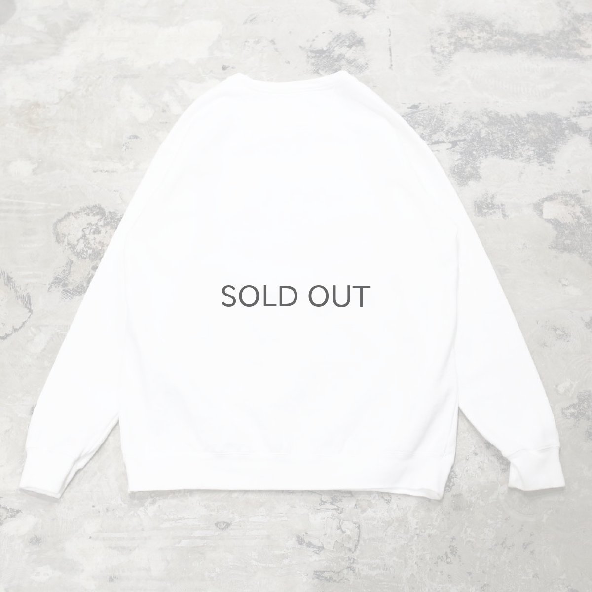 画像2: 【JESUS AND JOHN】PARANOIA SWEAT SHIRT (2)