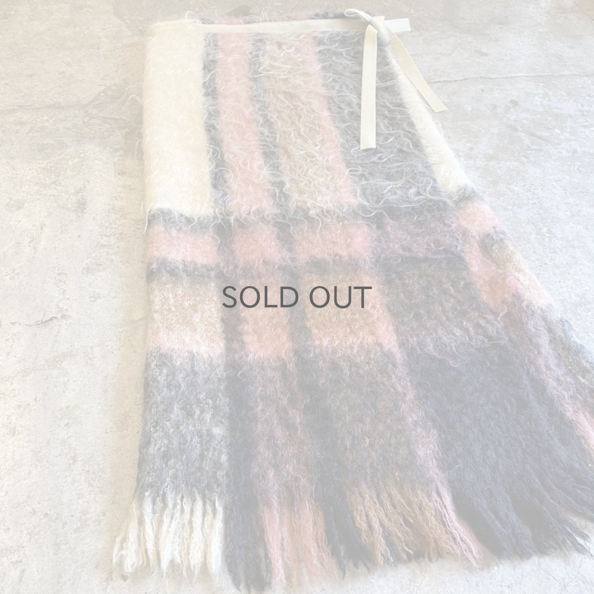 画像3: 【Wiz&Witch】"UNITED" VINTAGE FABRIC MIX WRAP SKIRT / FREE (3)