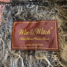 画像10: 【Wiz&Witch】"UNITED" VINTAGE FABRIC MIX WRAP SKIRT / FREE (10)