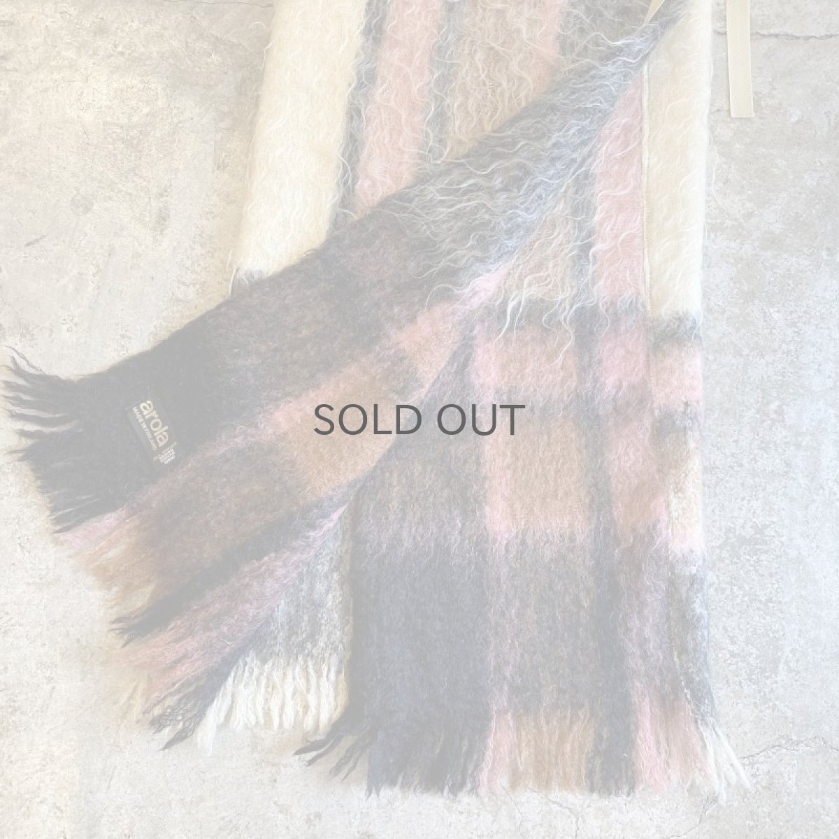 画像5: 【Wiz&Witch】"UNITED" VINTAGE FABRIC MIX WRAP SKIRT / FREE (5)