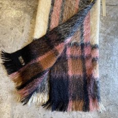画像5: 【Wiz&Witch】"UNITED" VINTAGE FABRIC MIX WRAP SKIRT / FREE (5)