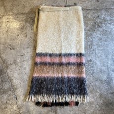 画像2: 【Wiz&Witch】"UNITED" VINTAGE FABRIC MIX WRAP SKIRT / FREE (2)