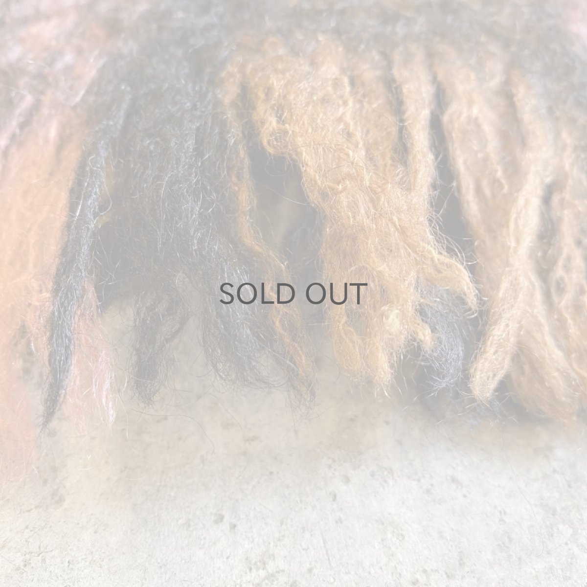 画像9: 【Wiz&Witch】"UNITED" VINTAGE FABRIC MIX WRAP SKIRT / FREE (9)