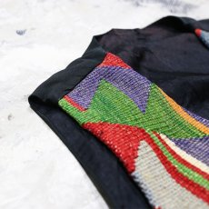 画像3: NATIVE PATTERN GOBELIN VEST / Mens S(M) / MADE IN USA (3)