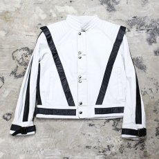 画像1: 80's MICHAEL JACKSON LEATHER JACKET / Mens M (1)