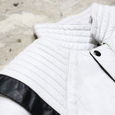 画像3: 80's MICHAEL JACKSON LEATHER JACKET / Mens M (3)