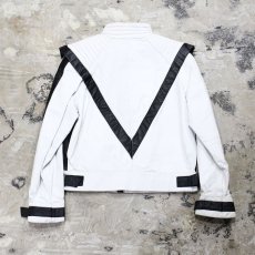 画像2: 80's MICHAEL JACKSON LEATHER JACKET / Mens M (2)