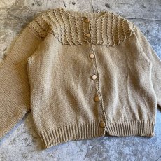 画像3: DESIGN KINT CARDIGAN / Ladies M (3)