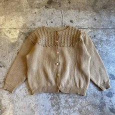 画像1: DESIGN KINT CARDIGAN / Ladies M (1)