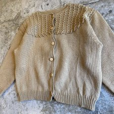 画像4: DESIGN KINT CARDIGAN / Ladies M (4)