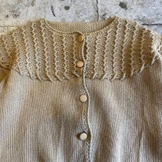 画像6: DESIGN KINT CARDIGAN / Ladies M (6)