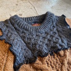 画像5: 【Wiz&Witch】"UNITED" PATCHWORK ALAN KNIT / OS (5)