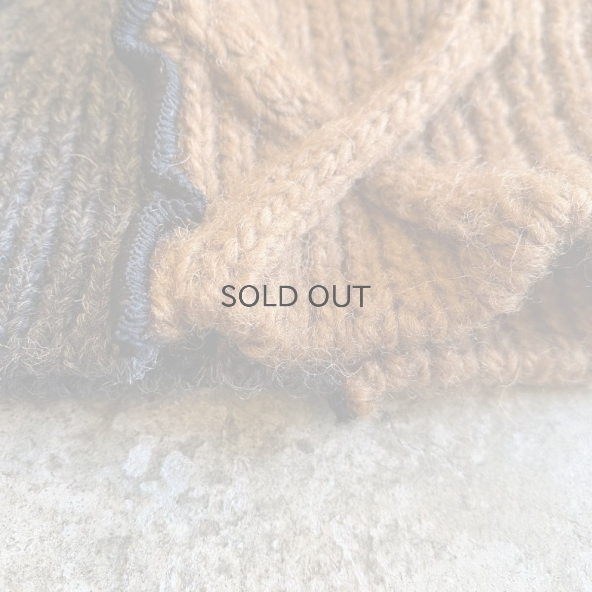 画像8: 【Wiz&Witch】"UNITED" PATCHWORK ALAN KNIT / OS (8)