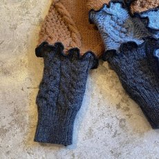 画像7: 【Wiz&Witch】"UNITED" PATCHWORK ALAN KNIT / OS (7)