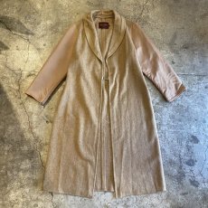 画像1: 【Wiz&Witch】"HOOK UP" OLD WOOL LINER COAT / OS (1)