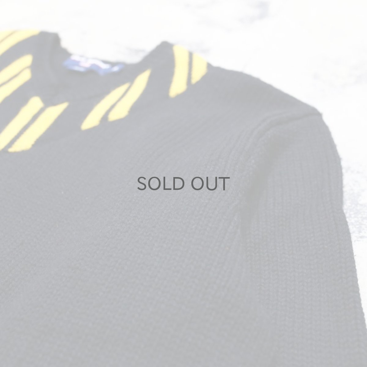 画像4: 90's【RALPH LAUREN】V NECK KNIT SWEATER / Mens XXL (4)