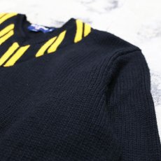 画像4: 90's【RALPH LAUREN】V NECK KNIT SWEATER / Mens XXL (4)