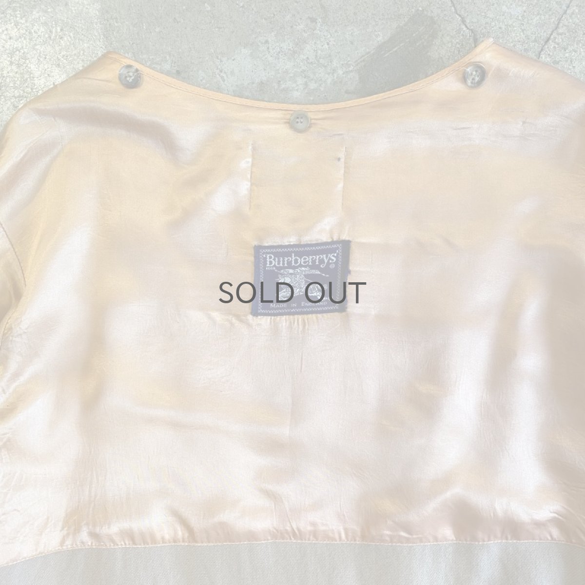 画像8: 【Wiz&Witch】"HOOK UP" OLD BURBERRYS' LINER COAT / OS (8)