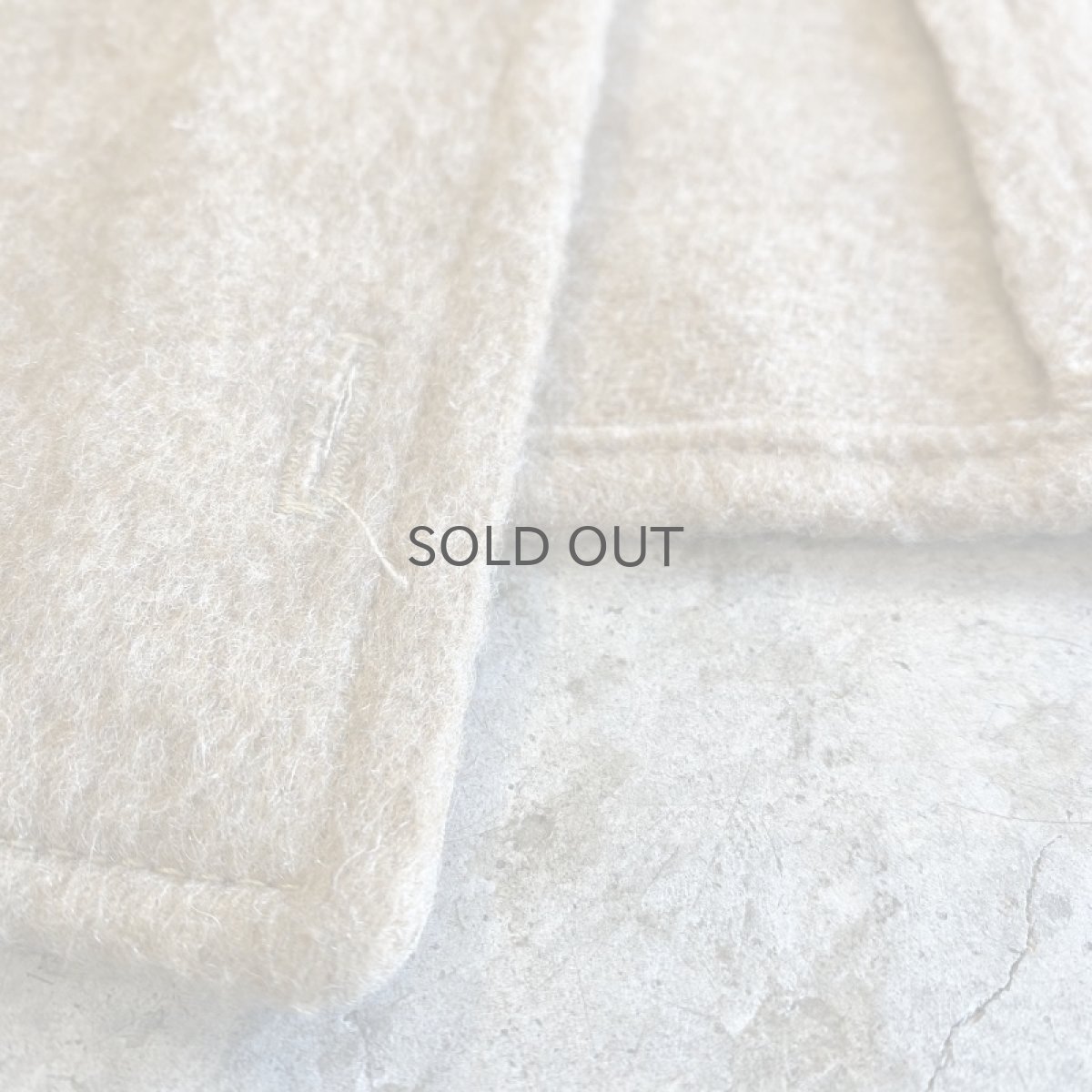 画像8: 【Wiz&Witch】"HOOK UP" OLD WOOL LINER COAT / OS (8)