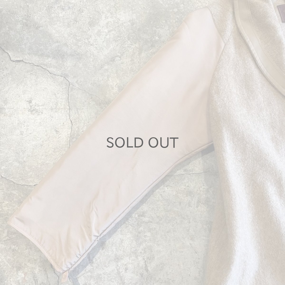 画像6: 【Wiz&Witch】"HOOK UP" OLD WOOL LINER COAT / OS (6)