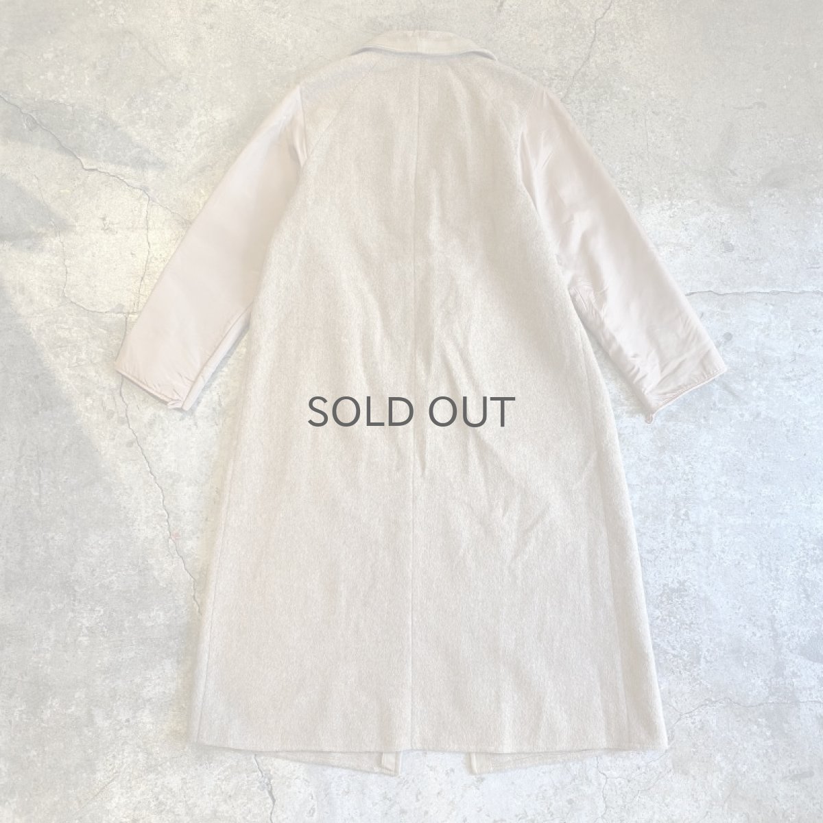 画像2: 【Wiz&Witch】"HOOK UP" OLD WOOL LINER COAT / OS (2)