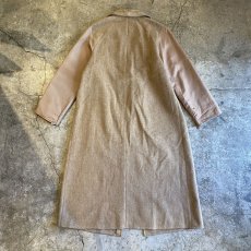 画像2: 【Wiz&Witch】"HOOK UP" OLD WOOL LINER COAT / OS (2)