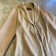 画像3: 【Wiz&Witch】"HOOK UP" OLD WOOL LINER COAT / OS (3)