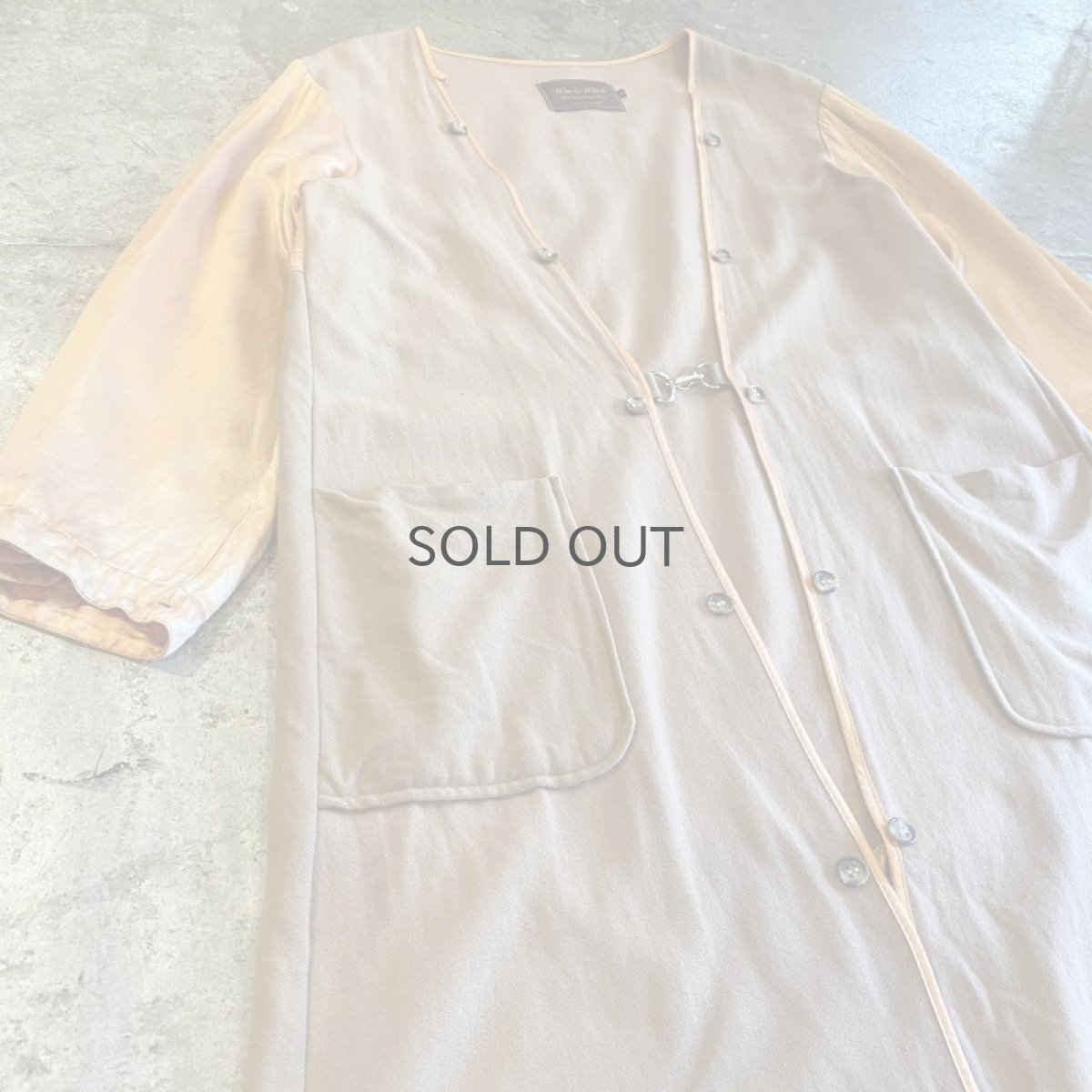 画像3: 【Wiz&Witch】"HOOK UP" OLD BURBERRYS' LINER COAT / OS (3)