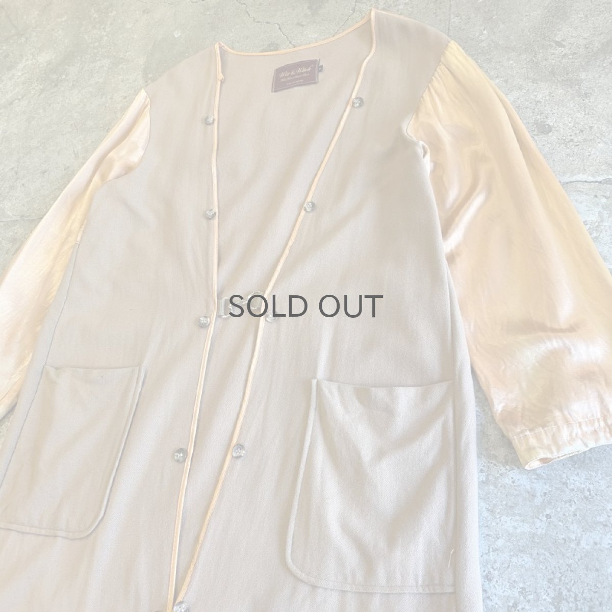 画像4: 【Wiz&Witch】"HOOK UP" OLD BURBERRYS' LINER COAT / OS (4)